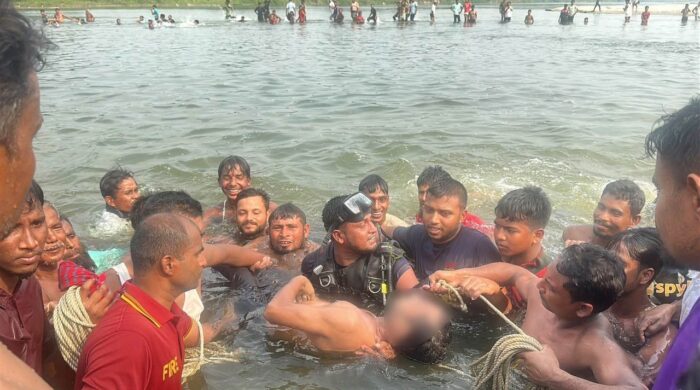 আত্রাই নদীতে গোসলে নেমে দুই শিশুর মৃত্যু