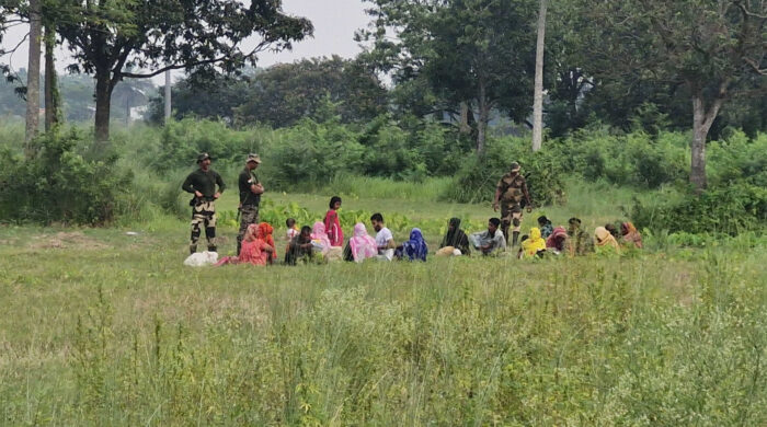 চাঁপাইনবাবগঞ্জ সীমান্তে ৬ জনকে পুশইনের চেষ্টা