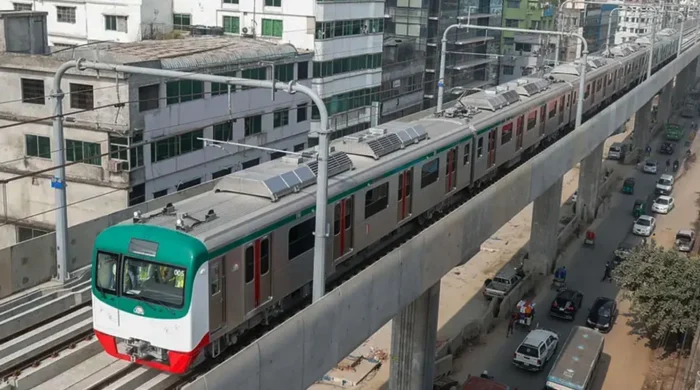 গাবতলী-নারায়ণগঞ্জ মেট্রোরেল ব্যয় ৬০ হাজার কোটি