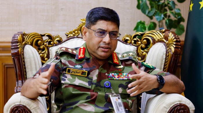 অস্ত্র রপ্তানিতে বাংলাদেশের নতুন সম্ভাবনার দুয়ার :সেনাপ্রধান