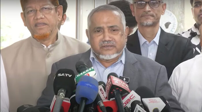 শাহবাগই তাঁকে স্বরাষ্ট্রমন্ত্রী বানিয়েছে: তাহের