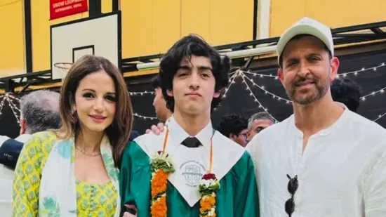 সংগীতজগতে অভিষেক হৃতিকপুত্র হৃহান রোশনের