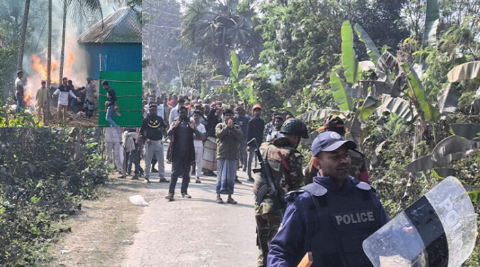 বাজার নিয়ন্ত্রণের বিরোধে ফরিদপুরে সংঘর্ষ, আহত ৩০