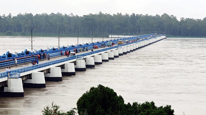তিস্তার পানি বেড়ে বিপৎসীমার ওপরে