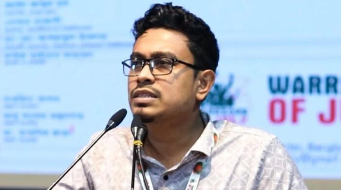 ছাত্রদলকে ইসরায়েলের সঙ্গে তুলনা করলেন সাদিক কায়েম