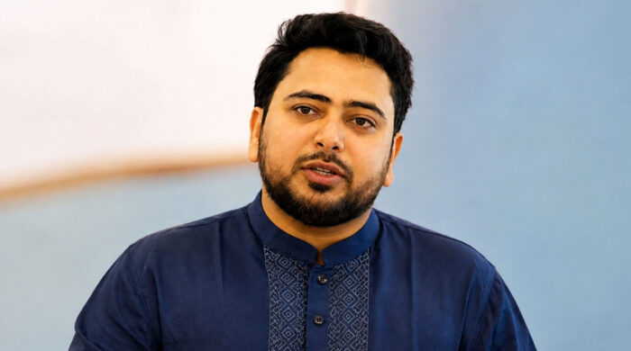 জুলাই বিপ্লবের বর্ষপূর্তিতে নাহিদ ইসলামের শুভেচ্ছা