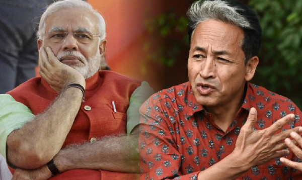 তরুণদের আন্দোলনে নরেন্দ্র মোদি দুর্বল হয়েছেন: সোনম ওয়াংচুক