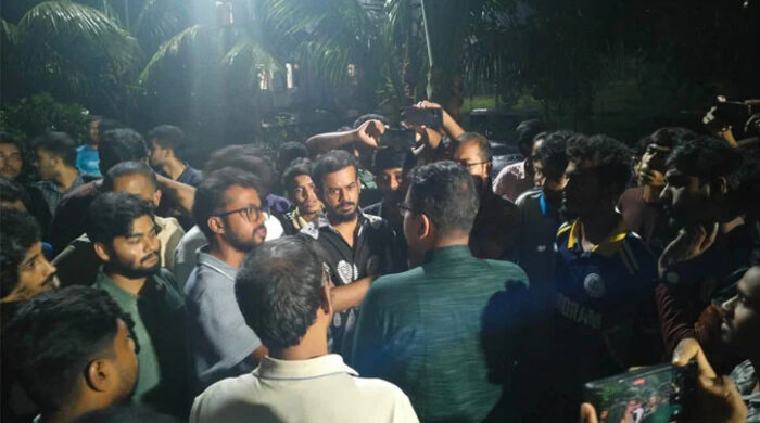খাবারের মান নিয়ে গোবিপ্রবিতে তুলকালাম, আহত শিক্ষার্থী