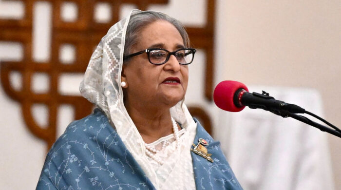 দিল্লিতে হাসিনার বক্তব্য ঘিরে ক্ষোভ