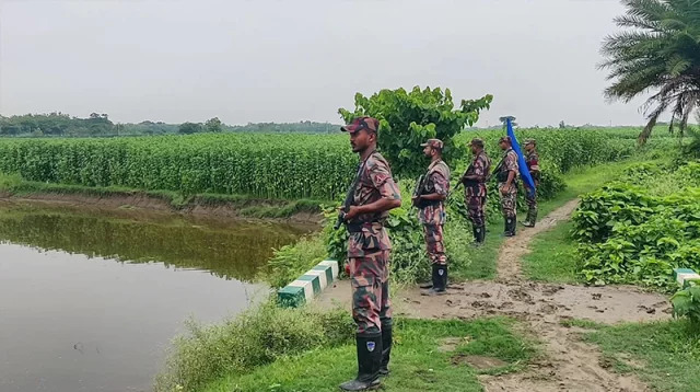 মেহেরপুর সীমান্তে পুশইনের চেষ্টা ব্যর্থ