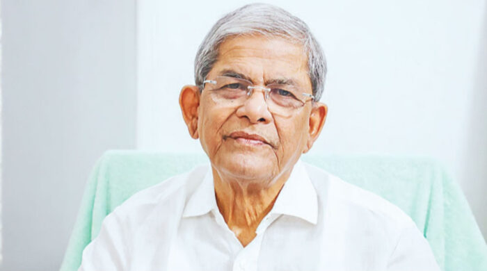 রাষ্ট্রপতির পদে মির্জা ফখরুল আলোচনায়