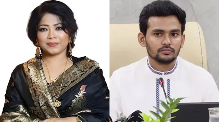 বিথীকা বিনতে হোসেনকে আসিফ মাহমুদের আইনি নোটিশ