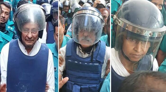 শাপলা চত্বর মামলা: ইনু-দীপু মনিসহ ১০ আসামি ট্রাইব্যুনালে