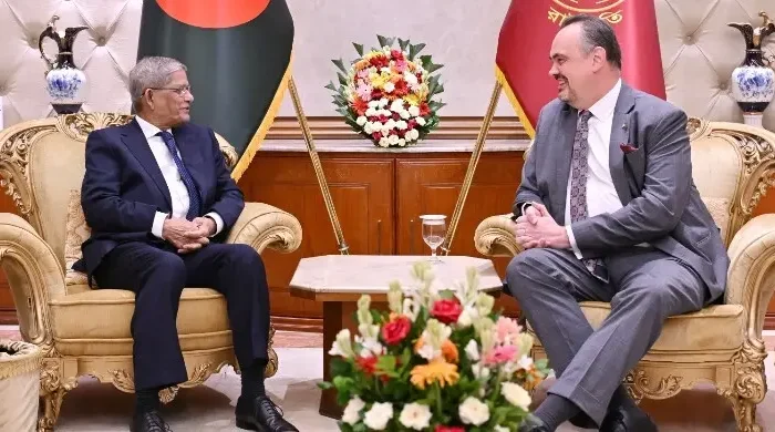 যুক্তরাষ্ট্র ভ্রমণে ভিসা বন্ড সহজ করার আহ্বান রাষ্ট্রপতির