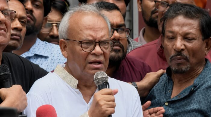 চ্যালেঞ্জ-ষড়যন্ত্র মোকাবেলায় দেশ এগিয়ে নেওয়ার প্রত্যয় রিজভীর