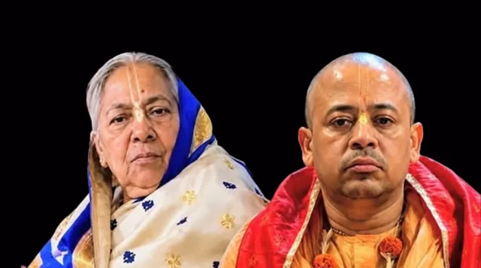 চিন্ময়ের মায়ের মৃত্যু, শেষ দেখা হলো না ছেলের