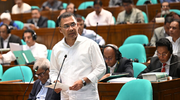 বিগত সরকারের দুর্নীতির তদন্ত শেষে ব্যবস্থা নেওয়া হবে: প্রধানমন্ত্রী