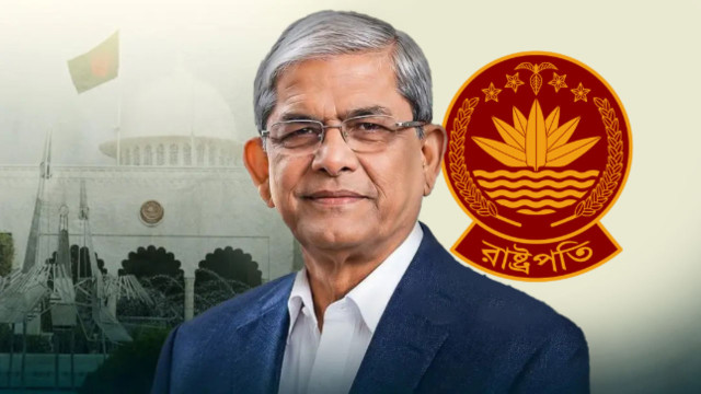 রাষ্ট্রপতি হিসেবে প্রথমবার সিলেট যাচ্ছেন মির্জা ফখরুল