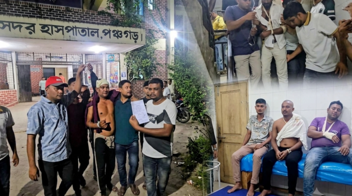 পঞ্চগড়ে বিএনপির দুই গ্রুপে সংঘর্ষ, আহত ১৫