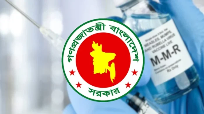 হামের টিকায় লক্ষ্যমাত্রা ছাড়াল
