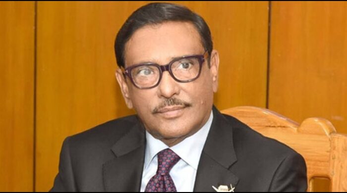 জুলাই গণহত্যা মামলায় ওবায়দুল কাদেরের মৃত্যুদণ্ড
