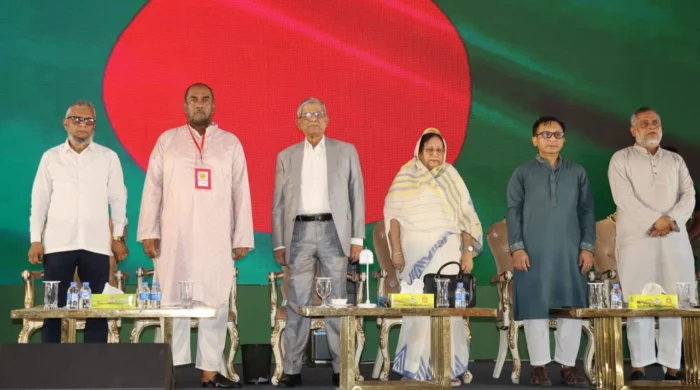 সিলেটে রাষ্ট্রপতিকে সিটি করপোরেশনের গণসংবর্ধনা