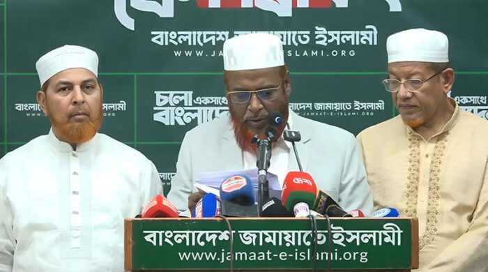 ইসি নিয়ে গোলাম পরওয়ারের ৮ দফা দাবি