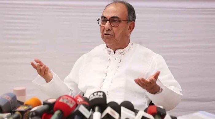 দীর্ঘ চিকিৎসা শেষে আজ দেশে ফিরছেন মির্জা আব্বাস