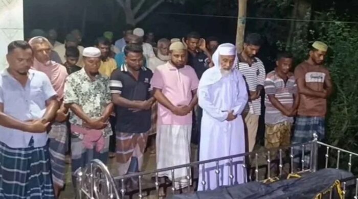 শ্যামনগরে গাজী নজরুলের স্ত্রী মরিয়মের দাফন সম্পন্ন