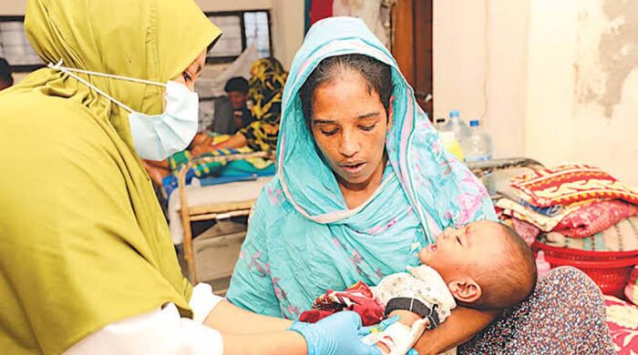 শনিবার থেকে হামের বিশেষ টিকা, আওতায় ৩৪ লাখ শিশু