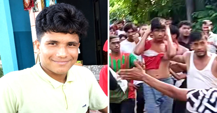 আশুগঞ্জে শিশুর মৃত্যু, অভিযুক্তকে ঘিরে জনতার ক্ষোভ