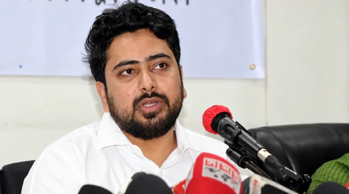 আইনশৃঙ্খলা নিয়ে স্বরাষ্ট্রমন্ত্রীর পদত্যাগ দাবি নাহিদের