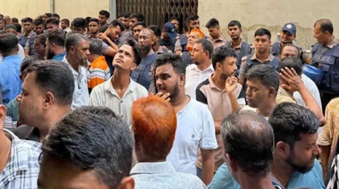 জাসদ কার্যালয় থেকে গ্রেপ্তার ২৭ জনের জামিন নামঞ্জুর