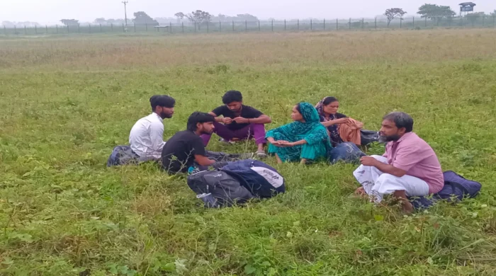 মহেশপুর সীমান্তে পুশ-ইনের চেষ্টা, ঠেকাল বিজিবি
