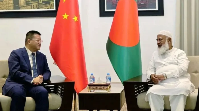 চীনের বিদায়ী রাষ্ট্রদূতের সঙ্গে শফিকুর রহমানের বৈঠক