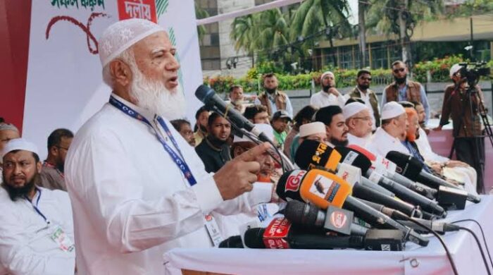 বাধা এলে মোকাবিলা করেই গন্তব্যে পৌঁছাব: জামায়াত আমির