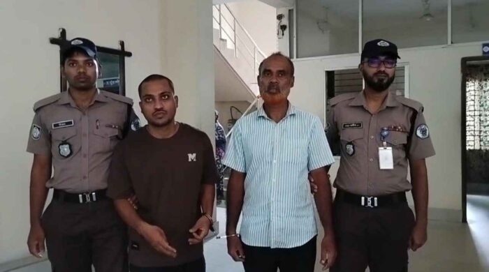 কোটি টাকা নিয়ে পালানো চালকসহ গ্রেপ্তার ৩