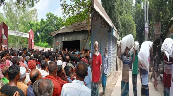 সারের দাবিতে উত্তাল কয়েক জেলা, গুদাম ভেঙে সার নিলেন কৃষক
