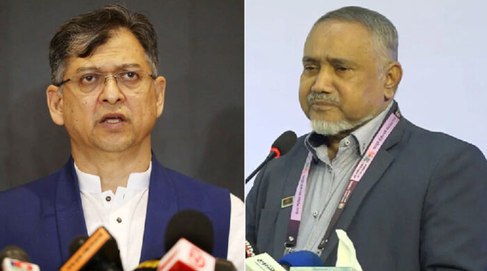 আওয়ামী লীগ নিয়ে তাহেরের বক্তব্যে সালাহউদ্দিনের আপত্তি