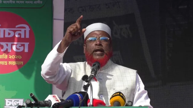 পুলিশ একা চলতে পারে না কেন, প্রশ্ন গোলাম পরওয়ারের