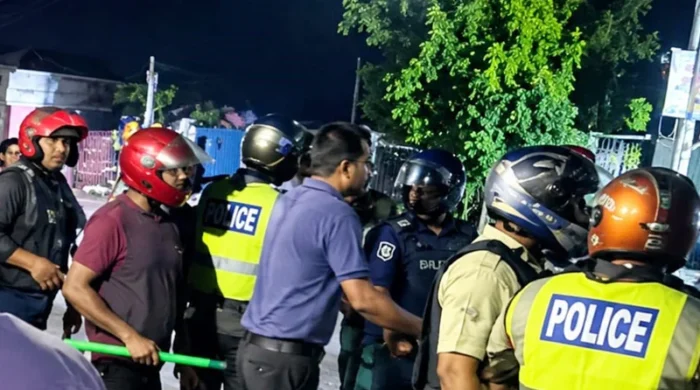 পাবনায় ফুটবল ঘিরে সংঘর্ষ, আহত অর্ধশতাধিক