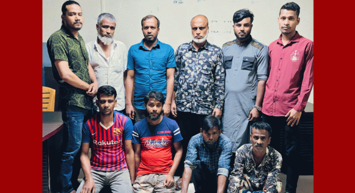 সিলেটে জুয়াড়িদের ধরতে পুলিশের অভিযান