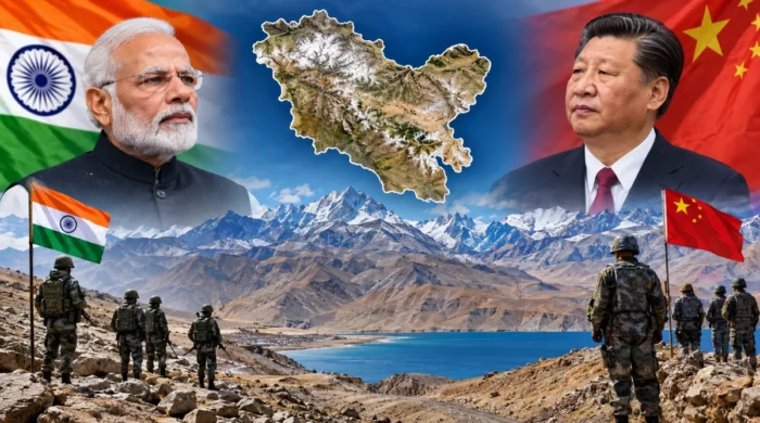 লাদাখের ২৮ এলাকার নাম নিয়ে ভারত-চীন উত্তেজনা