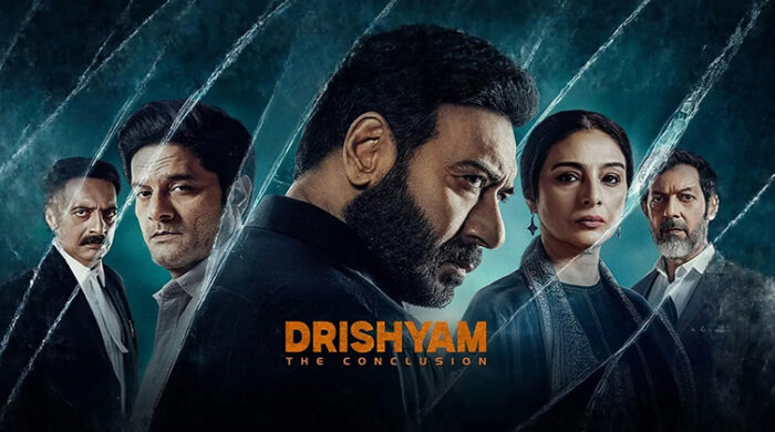 ‘দৃশ্যম ৩’-এর বিশ্বব্যাপী আয় ৫০০ কোটি রুপি ছাড়াল