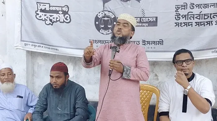 ঠাকুরগাঁওয়ে নির্বাচনী প্রচারণায় বাধার অভিযোগ দেলাওয়ারের