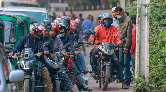 মোটরসাইকেলের সামনে নম্বরপ্লেট বাধ্যতামূলক, সময়সীমা ১৫ নভেম্বর