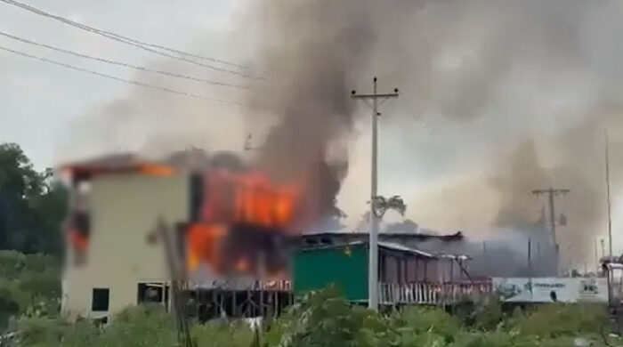 কক্সবাজারের ইনানীতে রিসোর্টে ভয়াবহ আগুন, নিহত ৭
