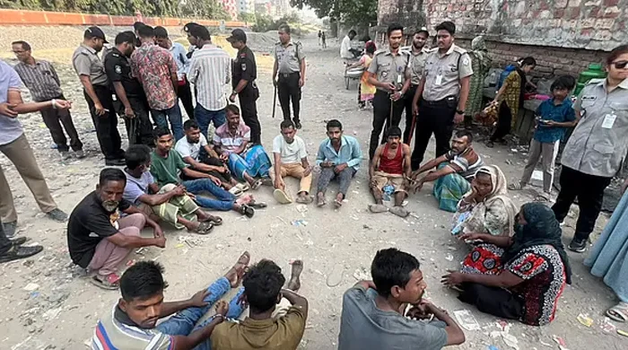 দয়াগঞ্জে মাদকবিরোধী অভিযানে আটক ১৫ জনের সাজা