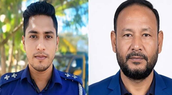 কালীগঞ্জে পুলিশ টহল দলকে কাভার্ডভ্যানের ধাক্কা: এসআই ও পথচারী নিহত