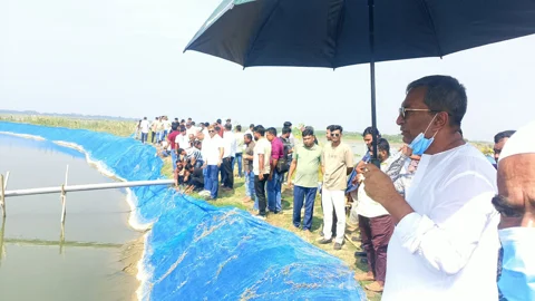চাঁদপুরে সহস্রাধিক একর কৃষিজমি মুক্ত করতে প্রশাসনের সাঁড়াশি অভিযান